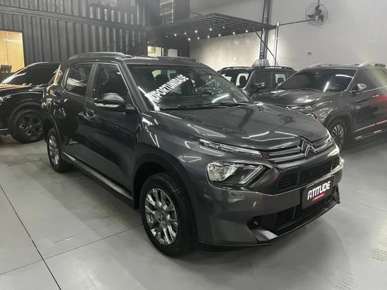 CITROËN C3 AIRCROSS 1.0 TURBO 200 FLEX FEEL PACK CVT CITROËN C3 AIRCROSS 1.0 TURBO 200 FLEX FEEL PACK CVT